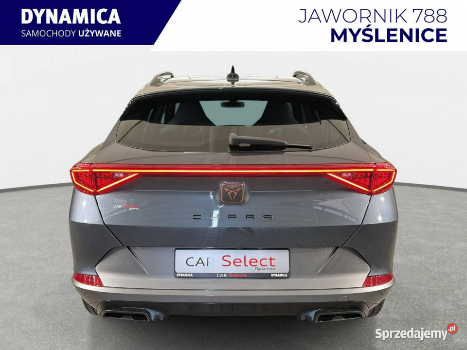 Cupra Formentor VAT 23 15TSI 150 DSG 2023 r Formentor małopolskie Myślenice sprzedam