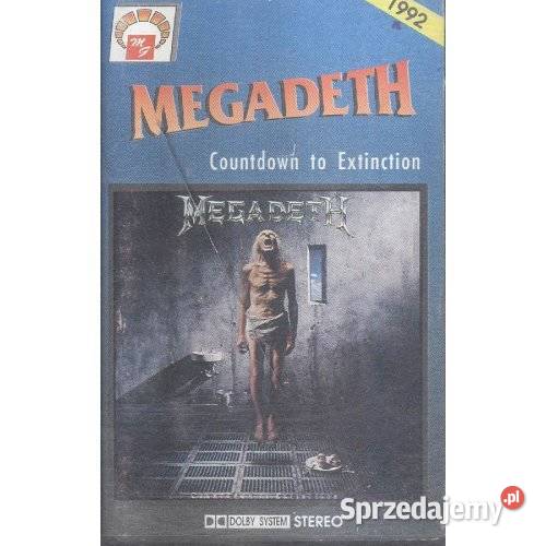 Megadeth Countdown to Extinction śląskie