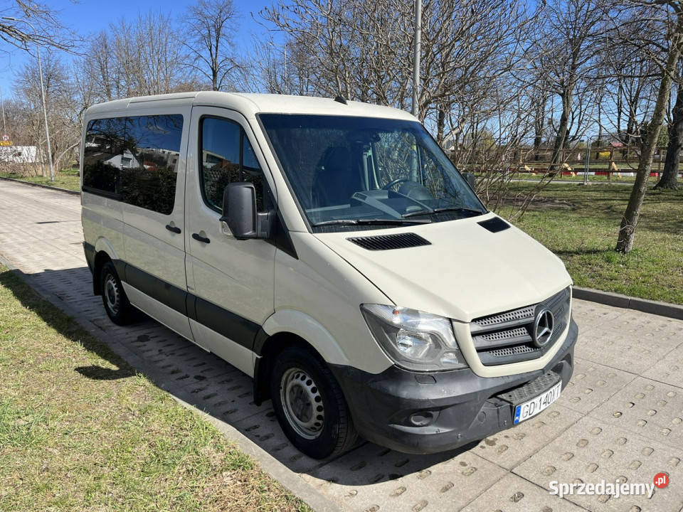 Mercedes Sprinter Mercedes Sprinter 9 OS VAT23 Van / Minibus Gdańsk