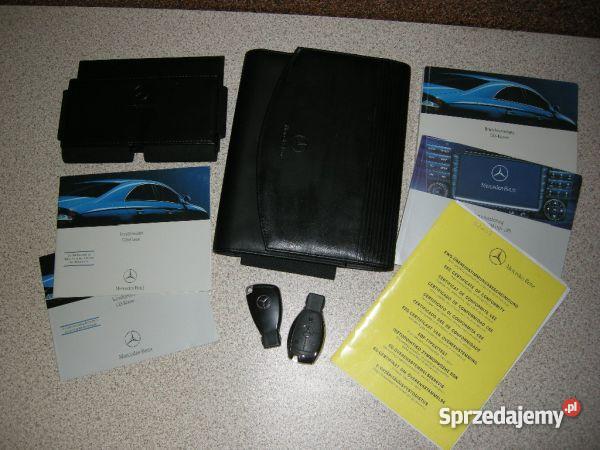 Mercedes CLS AMG 35 V6 272 centralny zamek Katowice