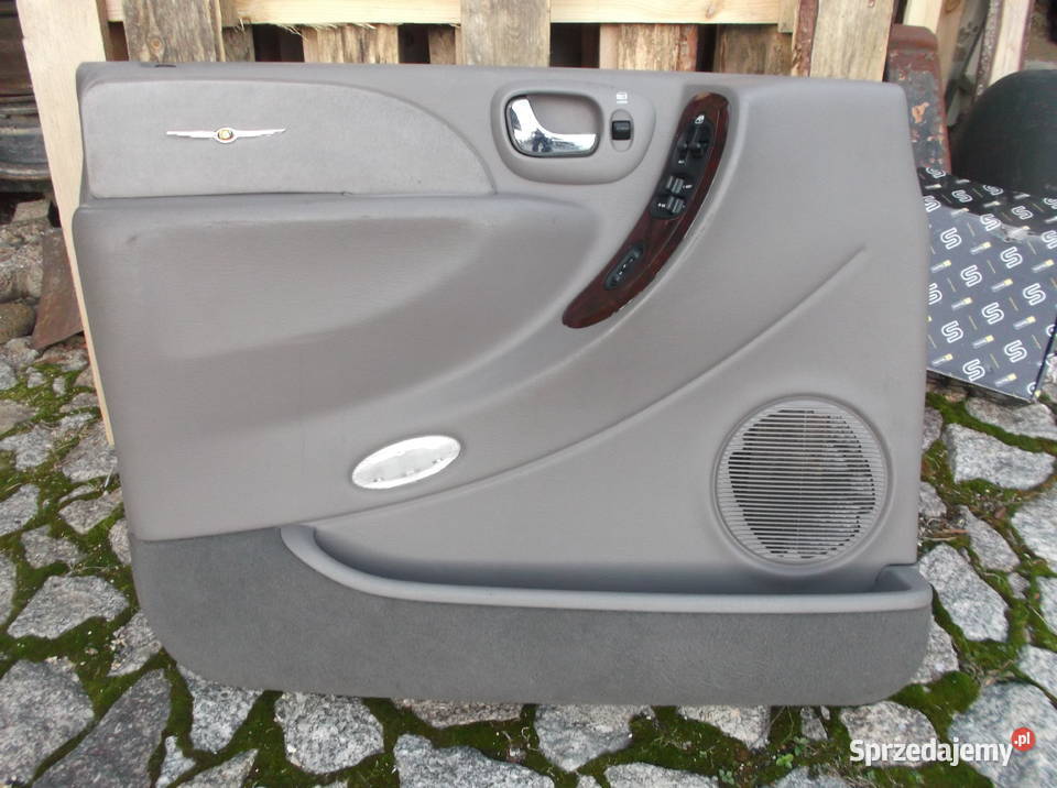 boczek tapicerka drzwi chrysler voyager limited Złotoryja
