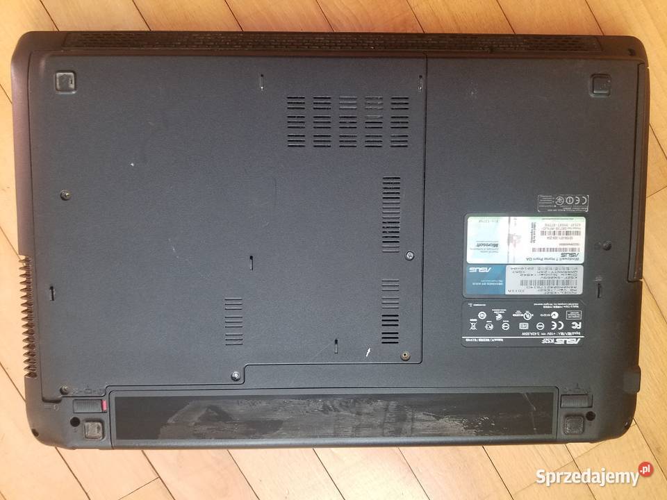 Sprzedam asus K52F Rymanów