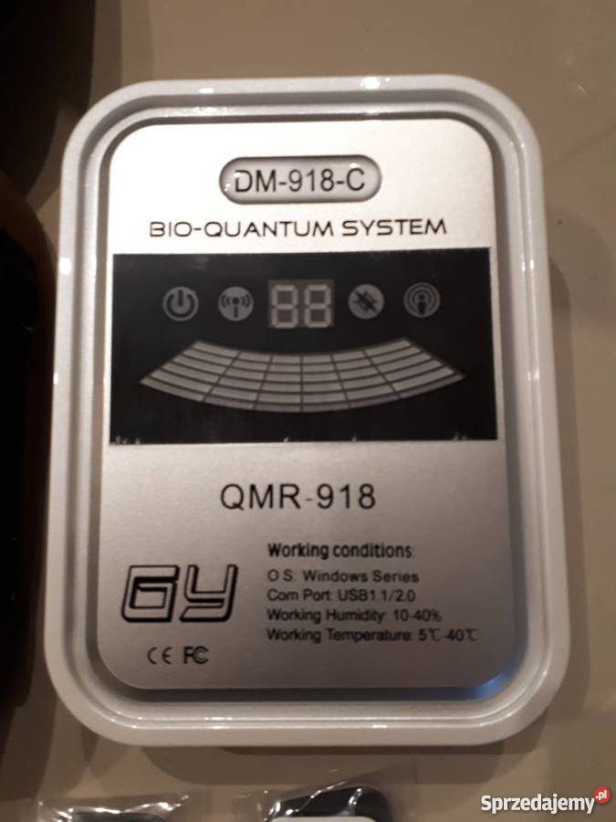 QUANTUM 918 C Kwantowy Analizator BioRezonansu Strzegom