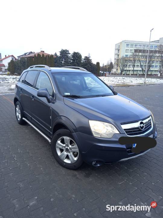 Opel Antara benzyna+LPG Antara Motoryzacja mazowieckie