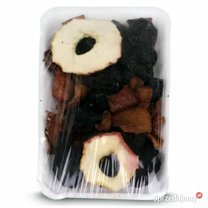 Mieszanka owoców suszonych susz wigilijny 250g Owoce suszone Bakalie, orzechy Brzozów