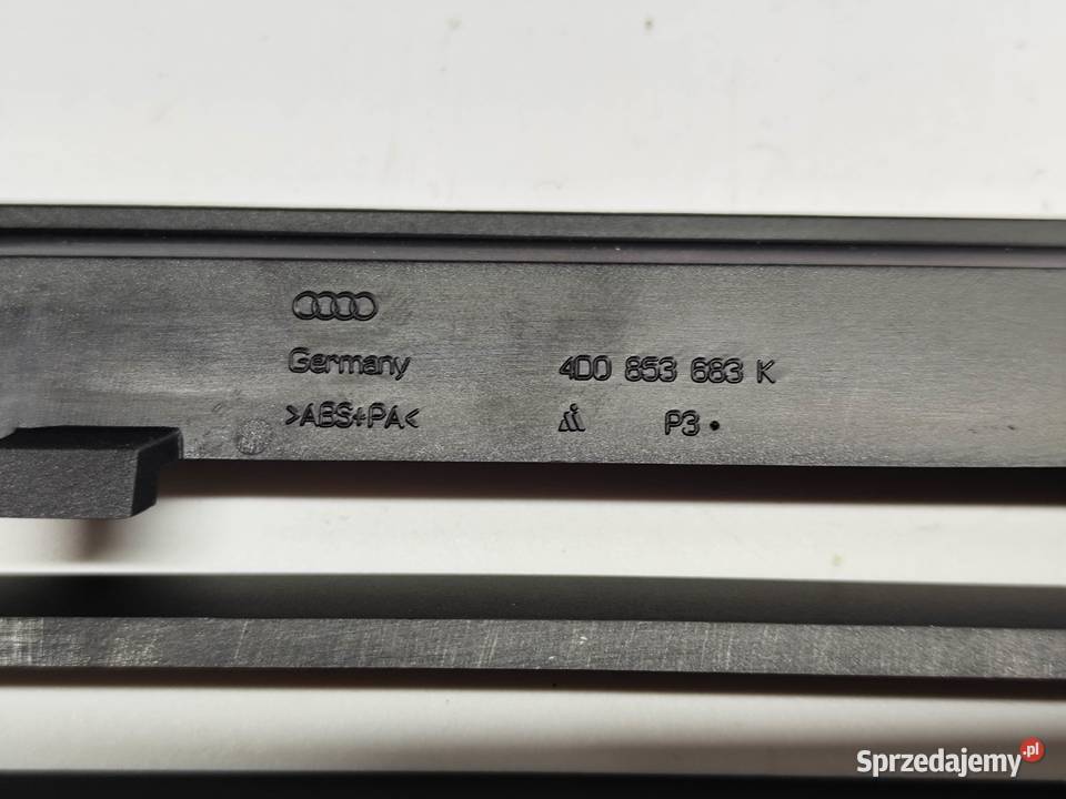 AUDI A8 D2 9902r LIFT KRATKA OSŁONA HALOGEN Wolsztyn sprzedam