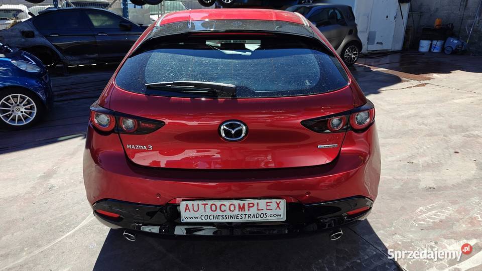 MAZDA 3 Rok produkcji 2025 3 Poddębice