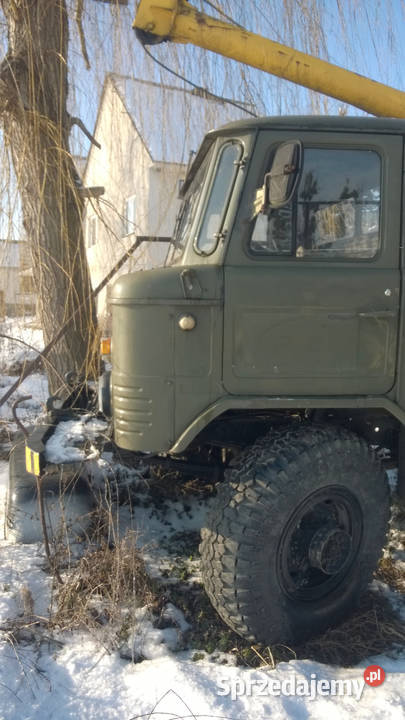 Pojazd specjalny do odwiertów wiertnica GAZ 66 Krasnystaw