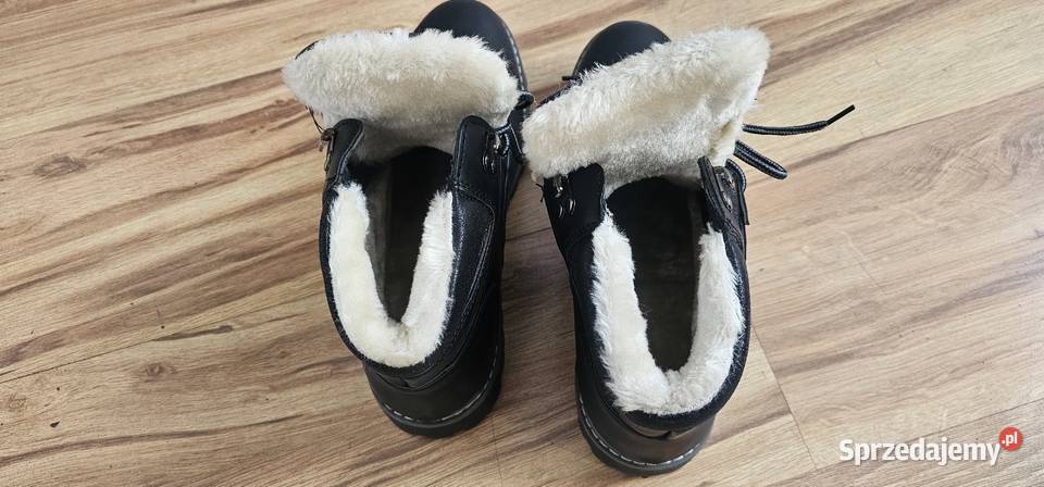 Buty męskie z kożuszkiem 44 Nowe Okazja Szprotawa