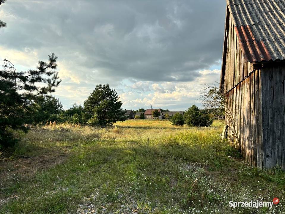 Działki budowlane 6 300 m2 Poniatowo gm Małkinia
