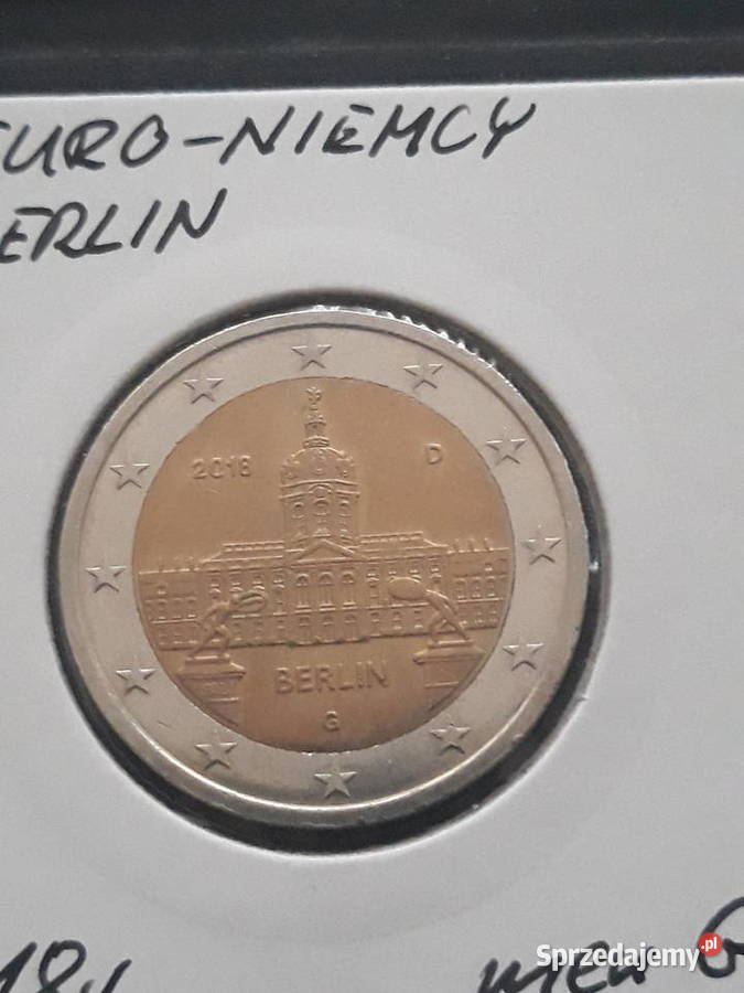 2 Euro NiemcyBerlin2018 rmen G wielkopolskie Konin