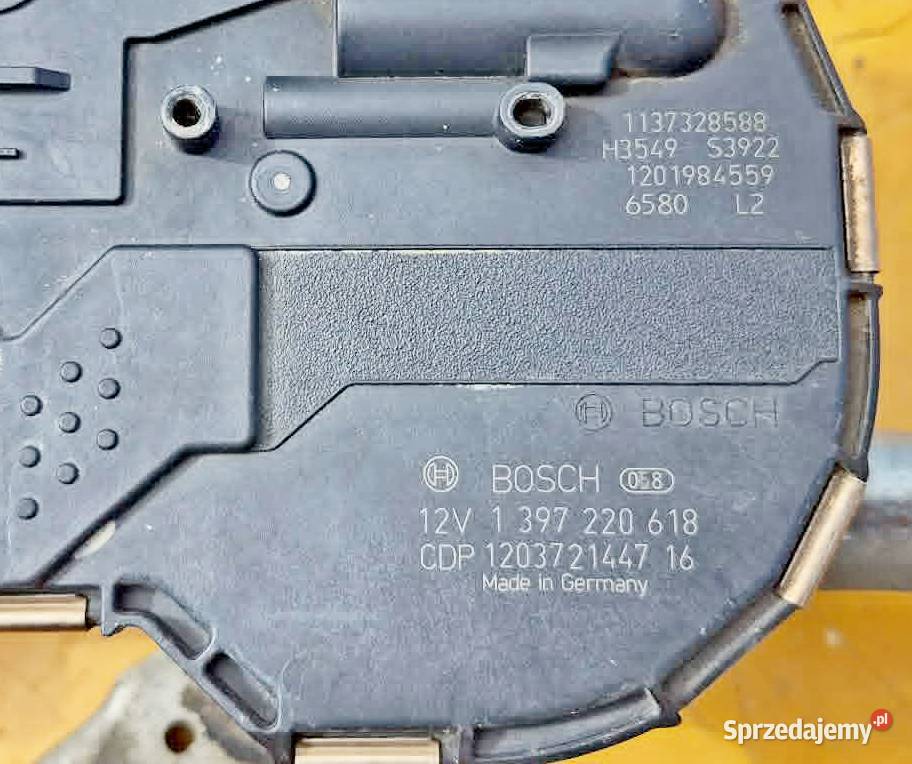 AUDI A8D4 MECHANIZM SILNICZEK WYCIERACZEK PRZÓD Mechanizmy wycieraczek Radom