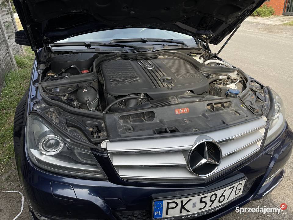 Mercedes C 170 BI XENON ILS BlueEFFICIENCY Rok produkcji 2013 Kalisz