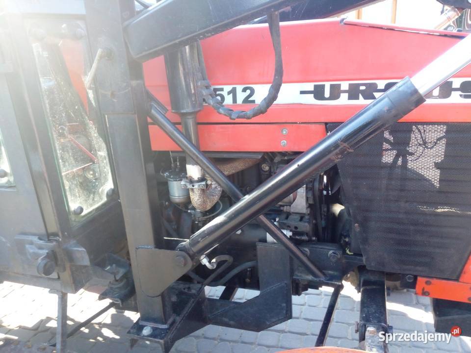 Ursus 4512 z turem Maszyny rolnicze sprzedam