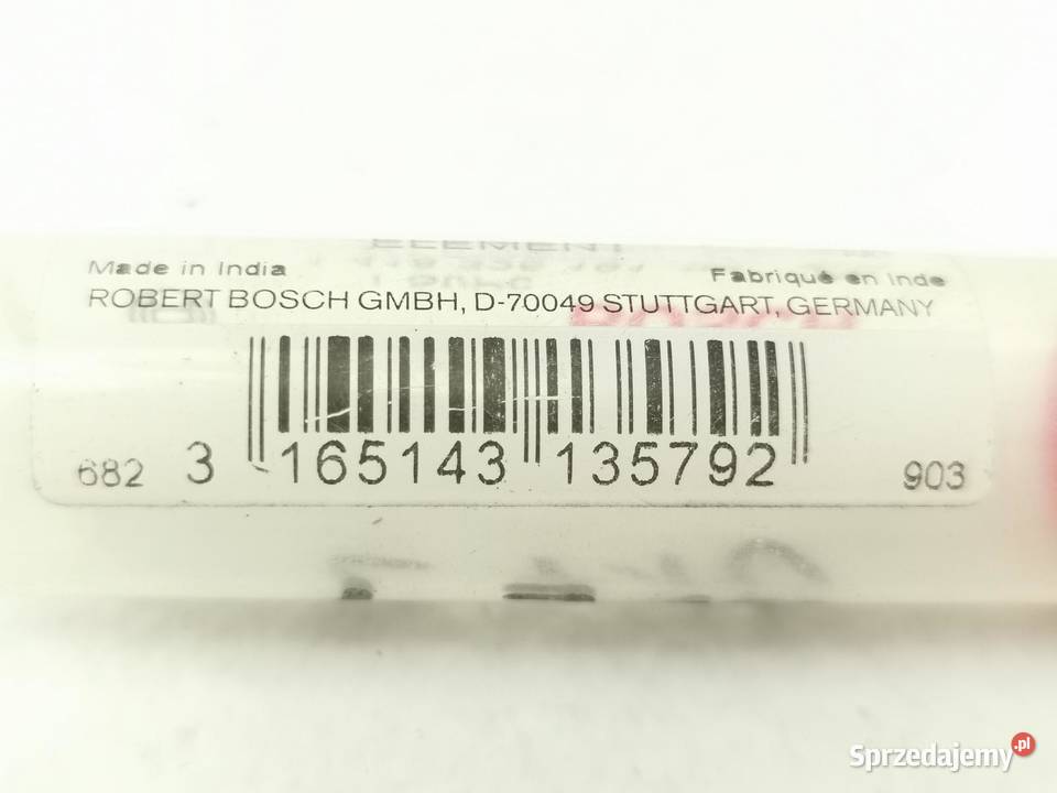 SEKCJA POMPY WTRYSKOWEJ BOSCH IVECO EUROCARGO 59