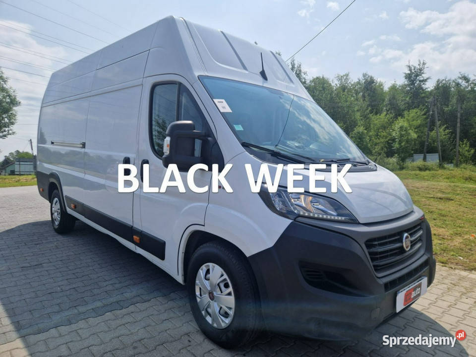 Fiat Ducato MAXI H3L4 23 diesel 160 nawigacja Kęty