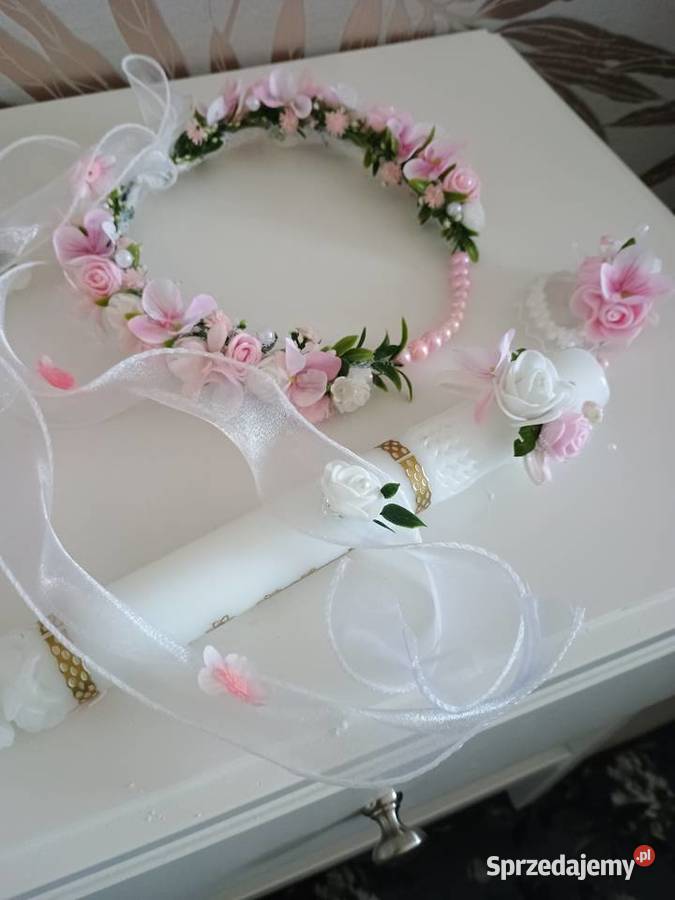 Wianek komunia Dla Dziecka Poznań