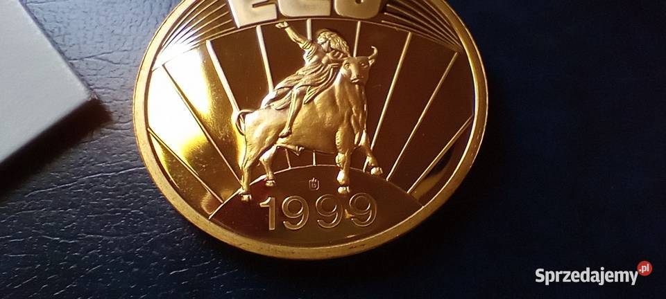 Stare monety Medal ECU 203 Lesko sprzedam