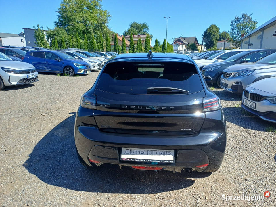 Peugeot 208 Automat 1 wł Navi PDCTablet gniazdo USB Chrzanów