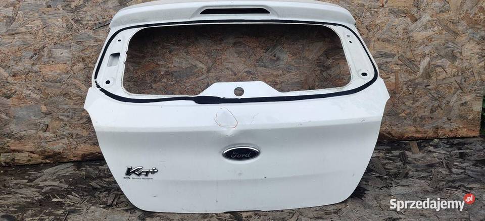 TYLNA KLAPA BAGAŻNIKA TYŁ FORD KA KA PLUUS osobowe Klapy bagażnika Rudziniec