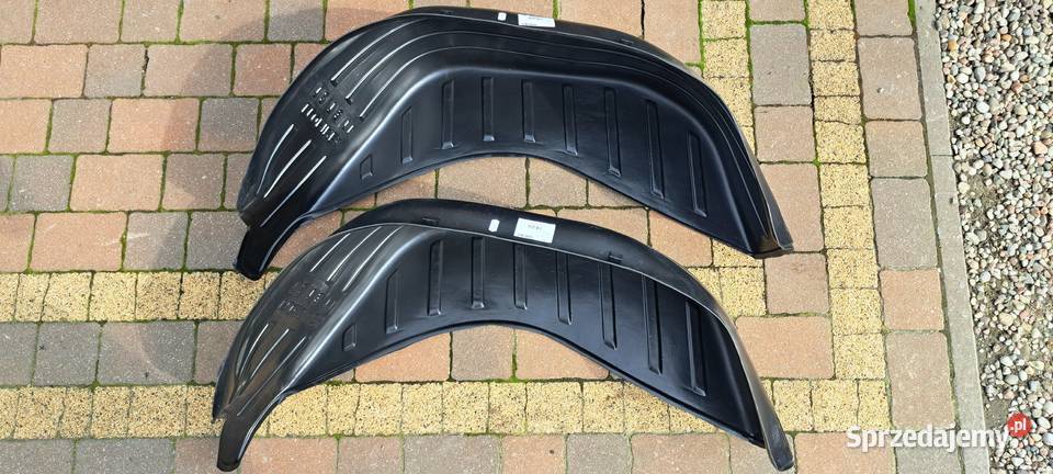 Nadkole plastikowe lewy tył VW Transporter T2 T3 osobowe Luzino