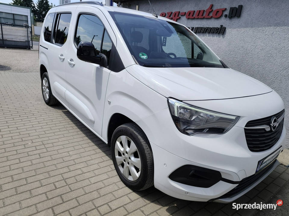 Opel Combo Automat Bogata Serwis Gwarancja E Zgierz