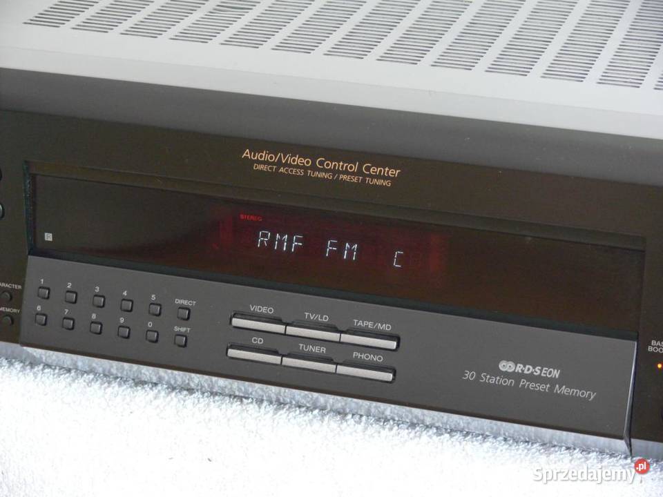 Amplituner Sony STRDE215 RDS mocny i sprawny Jasło sprzedam