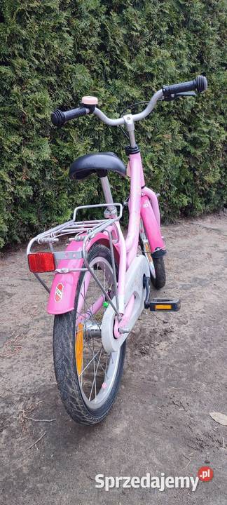 Rower Puky 18 alu rama dziewczynki Toruń