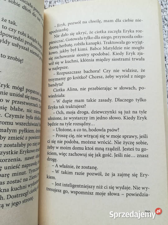 Eryk Piotr Rowicki Białystok sprzedam