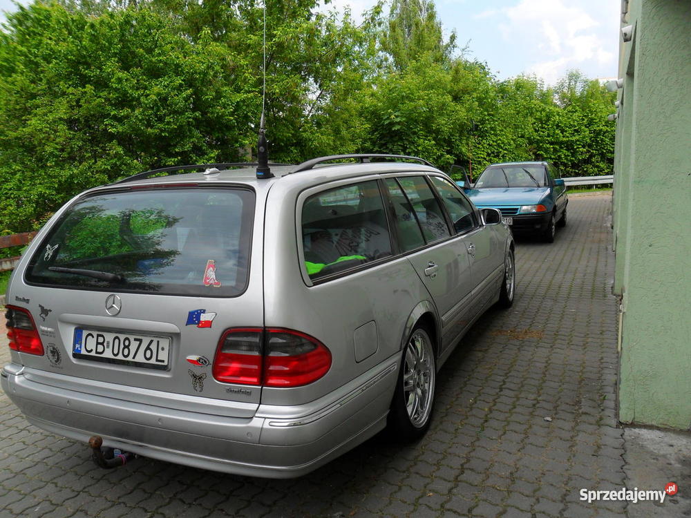 mercedes e klasa 7 osobowy ESP Bydgoszcz