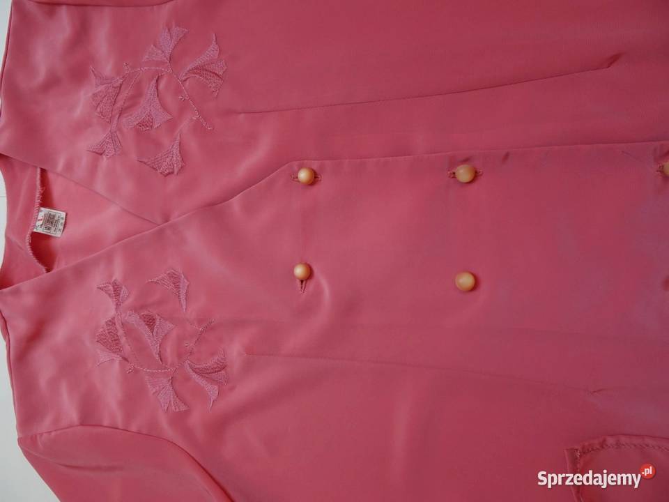 Koszula żakiecik dwurzędowy 42 44 angielska krótki Nowy Sącz sprzedam