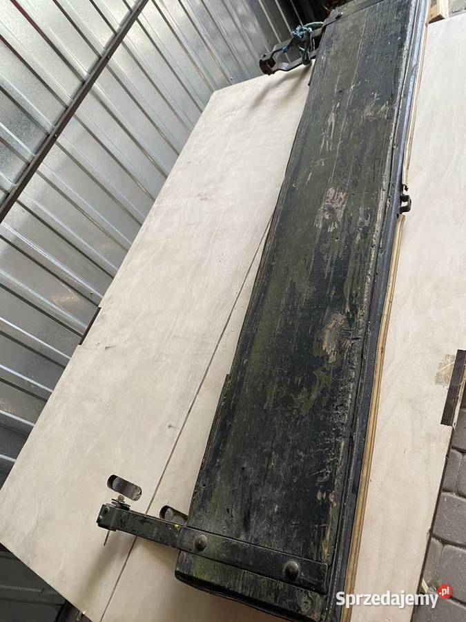 Sprzedam oparcia ławeczek tylnych GAZ 69 Warszawa