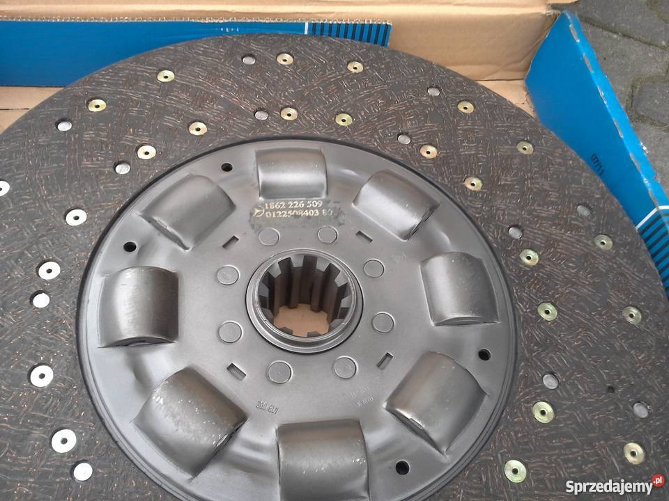 tarcza Sprzęgła Man Mercedes 0122508403 Częstochowa sprzedam