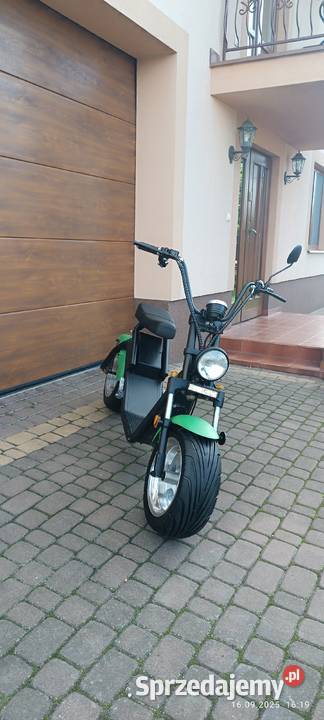 Skuter elektryczny dwuosobowy zarejestrowany Wysokie Mazowieckie