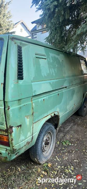 Volkswagen T3 transporter bez silnika Zarej w sprowadzony Płock