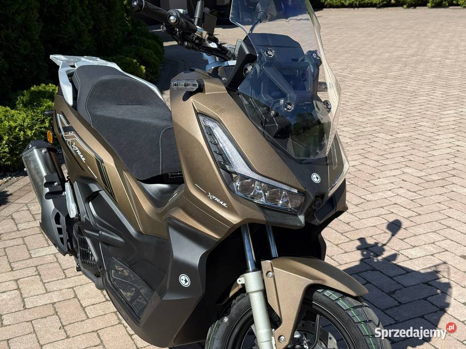 Barton XTrail 125 Nowoczesny innowacyjny skuter podlaskie Zambrów