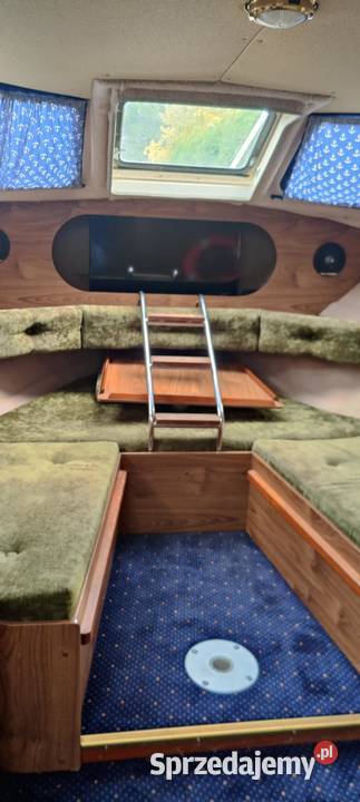 Jacht motorowy Fram 690 Kotomierz sprzedam