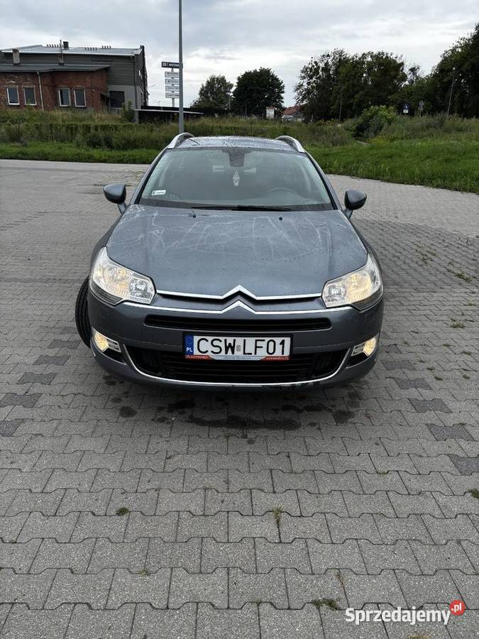 Citroen c5 x7 Świecie sprzedam