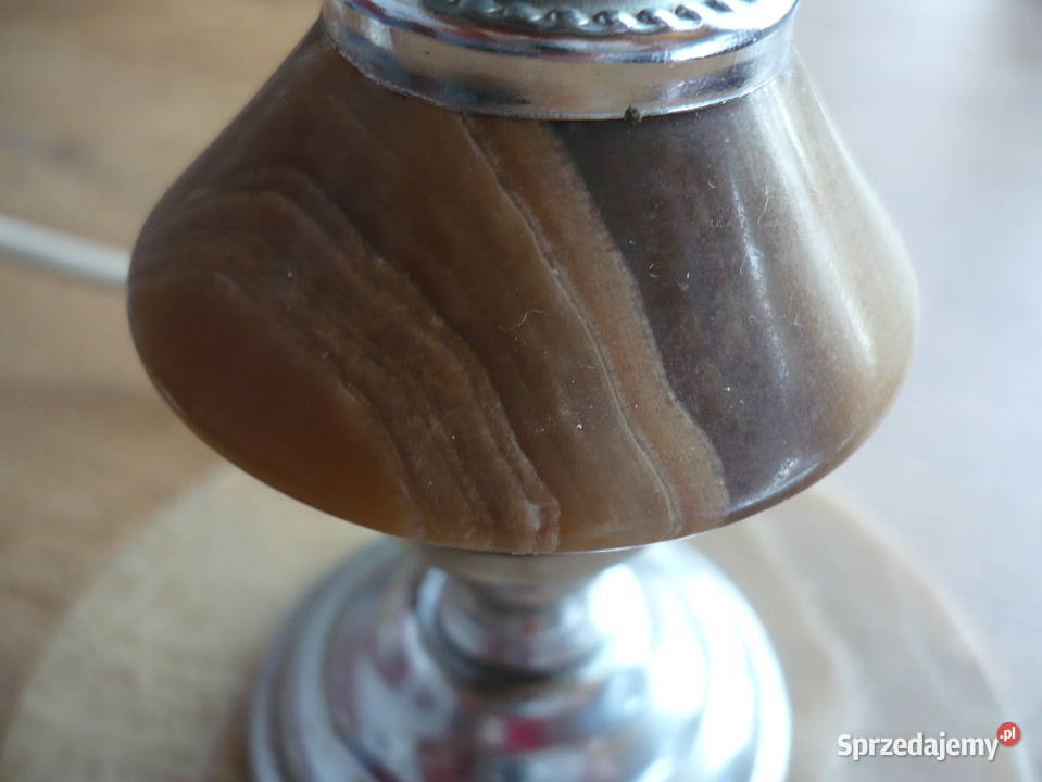 Lampka Retro Marmur pomorskie Sztum sprzedam