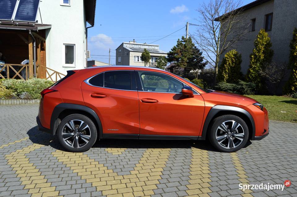 Lexus UX Salon Polska Bogata wersja wyposażenia śląskie Siewierz