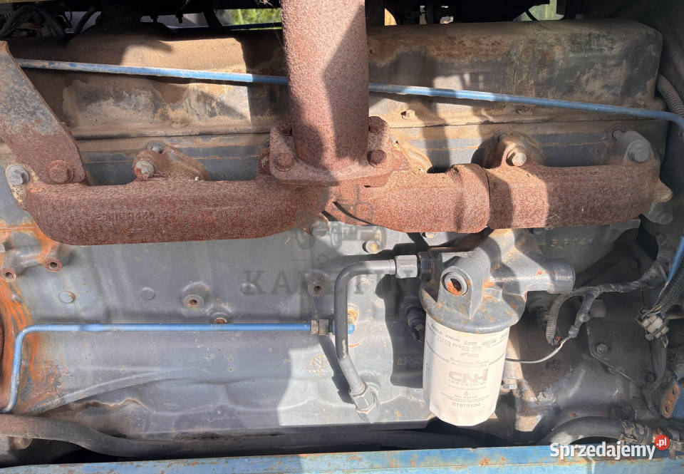 Ford 7840 Silnik Słupek Blok Wał Korbowy Głowica