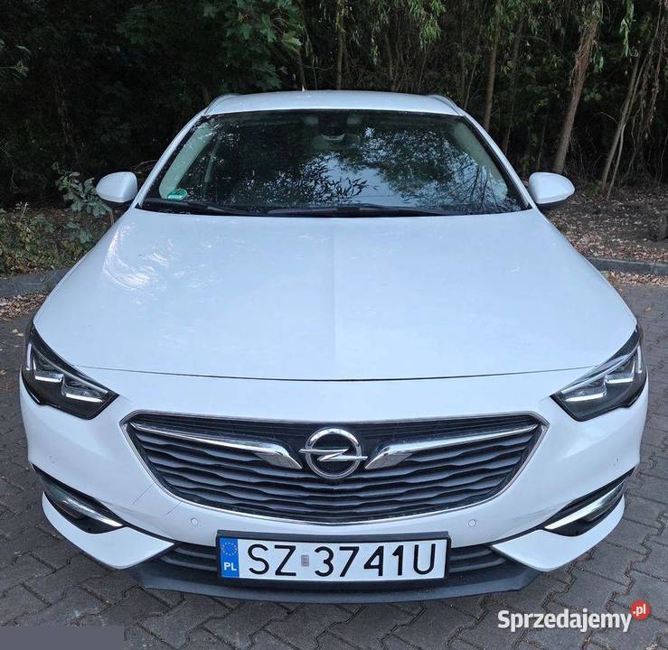 Opel Insignia 15 T Exclusive Eco 165 2019r Stan Zabrze