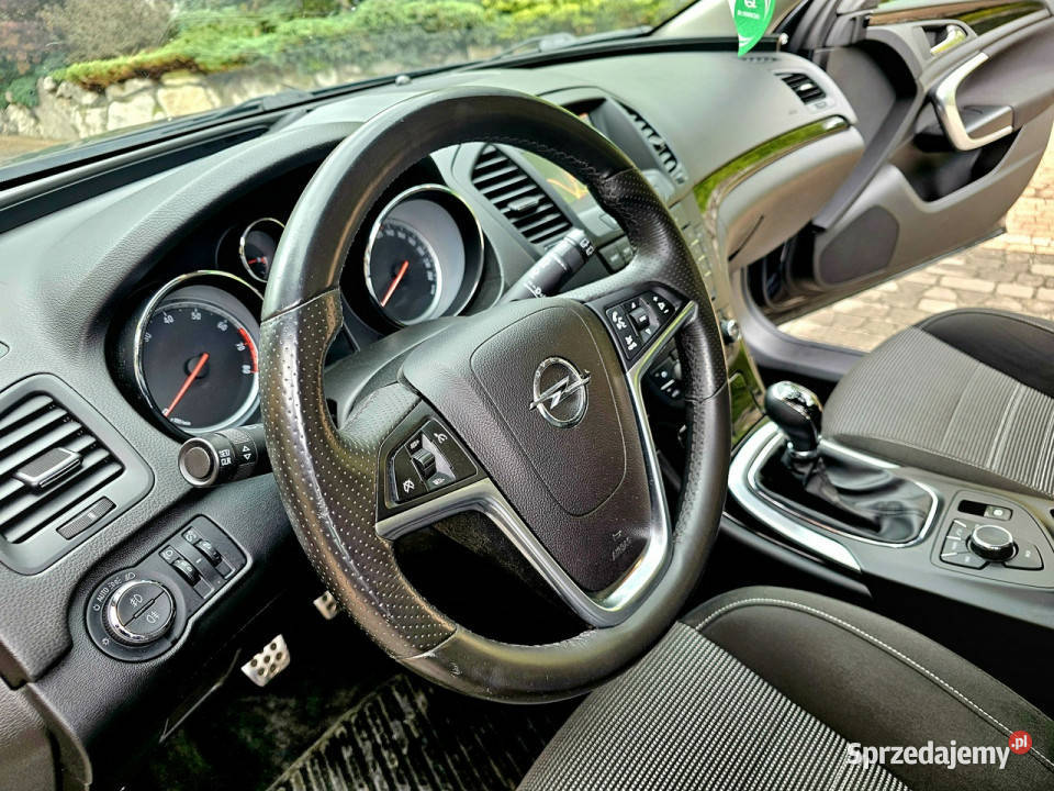 Opel Insignia 16 T 180 Bezwypadek Serwis Piękna Insignia Zagnańsk