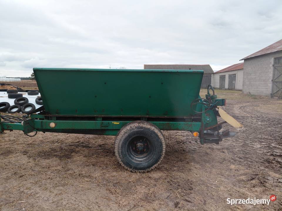 Rozsiewacz wapna łańcuchowy oryginał