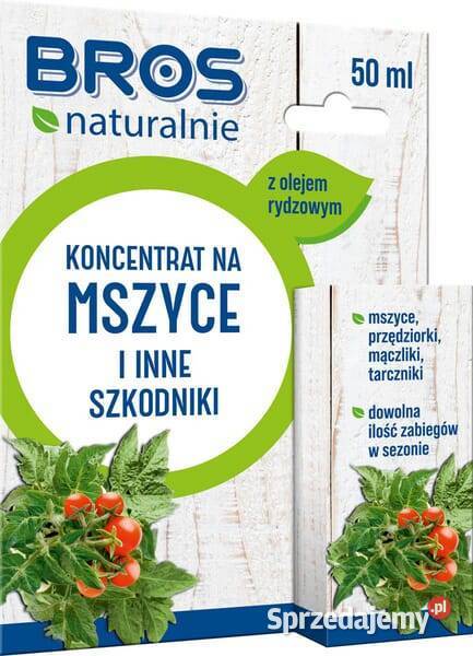 Koncentrat na mszyce i inne szkodniki NATURALNIE