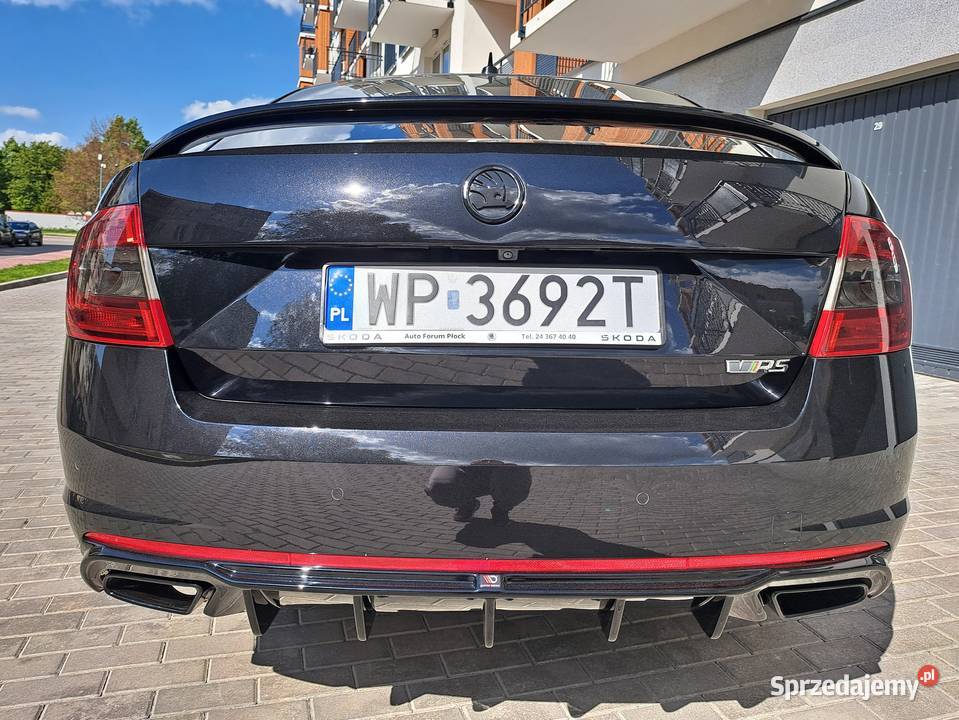 Skoda Octavia III Vrs Dsg czujnik zmierzchu