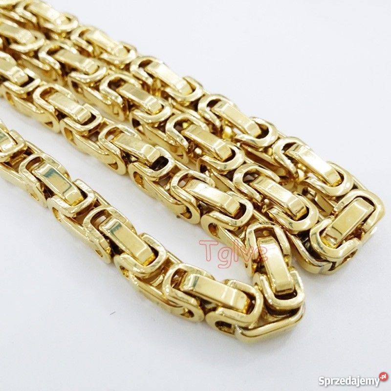 Bransoletka złotasplot królewskifigaro Biżuteria dla Panów Ostrzeszów