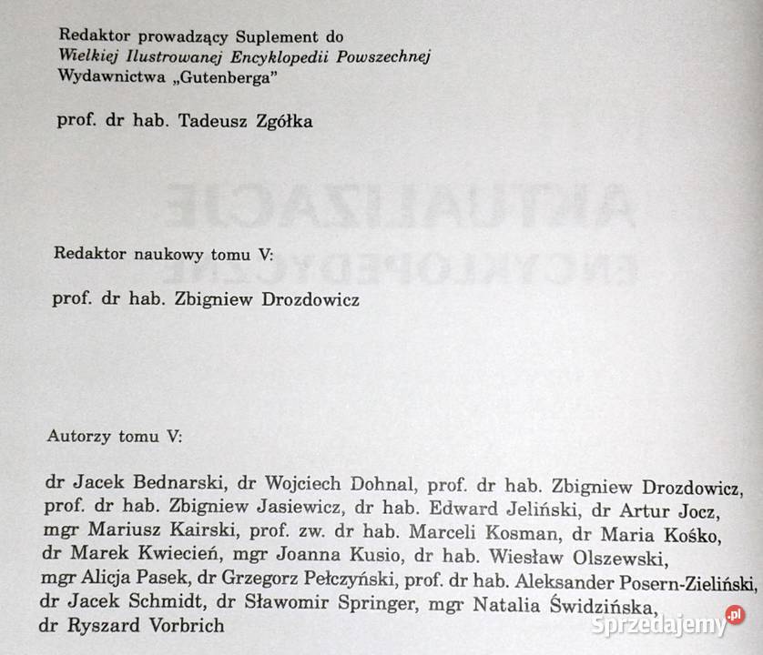 Aktualizacje Encyklopedyczne ReligieWspólnoty Chełm