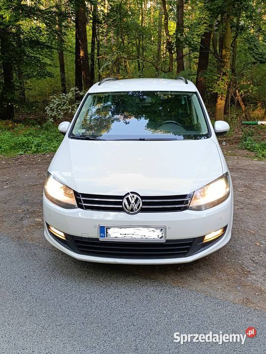 VW Sharan Volkswagen Sharan 20 TDI startstop Sulęcin sprzedam