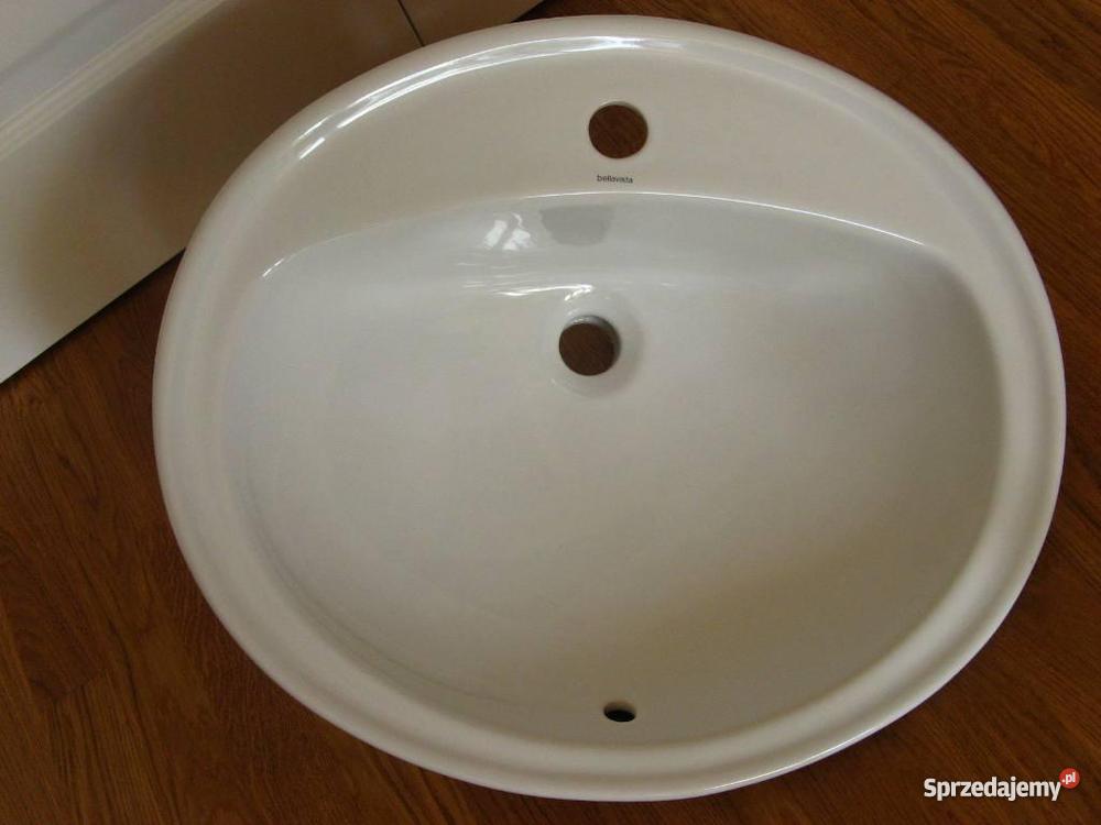 Bellavista hiszpańska umywalka wpuszczana w blat Wołomin